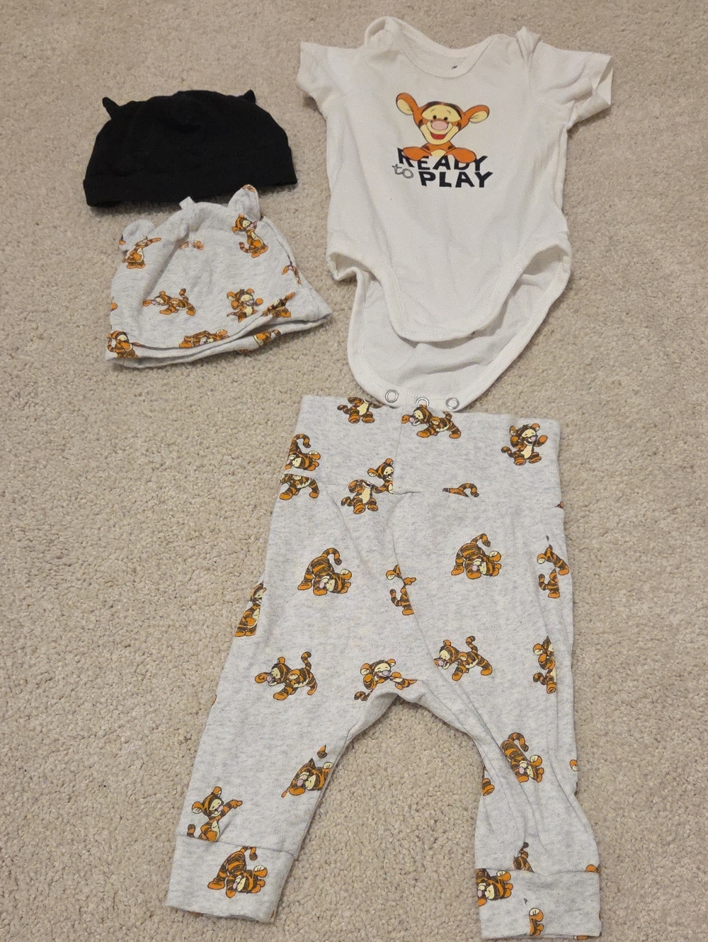 H&M Baby Set Tiger Whinnie The Pooh